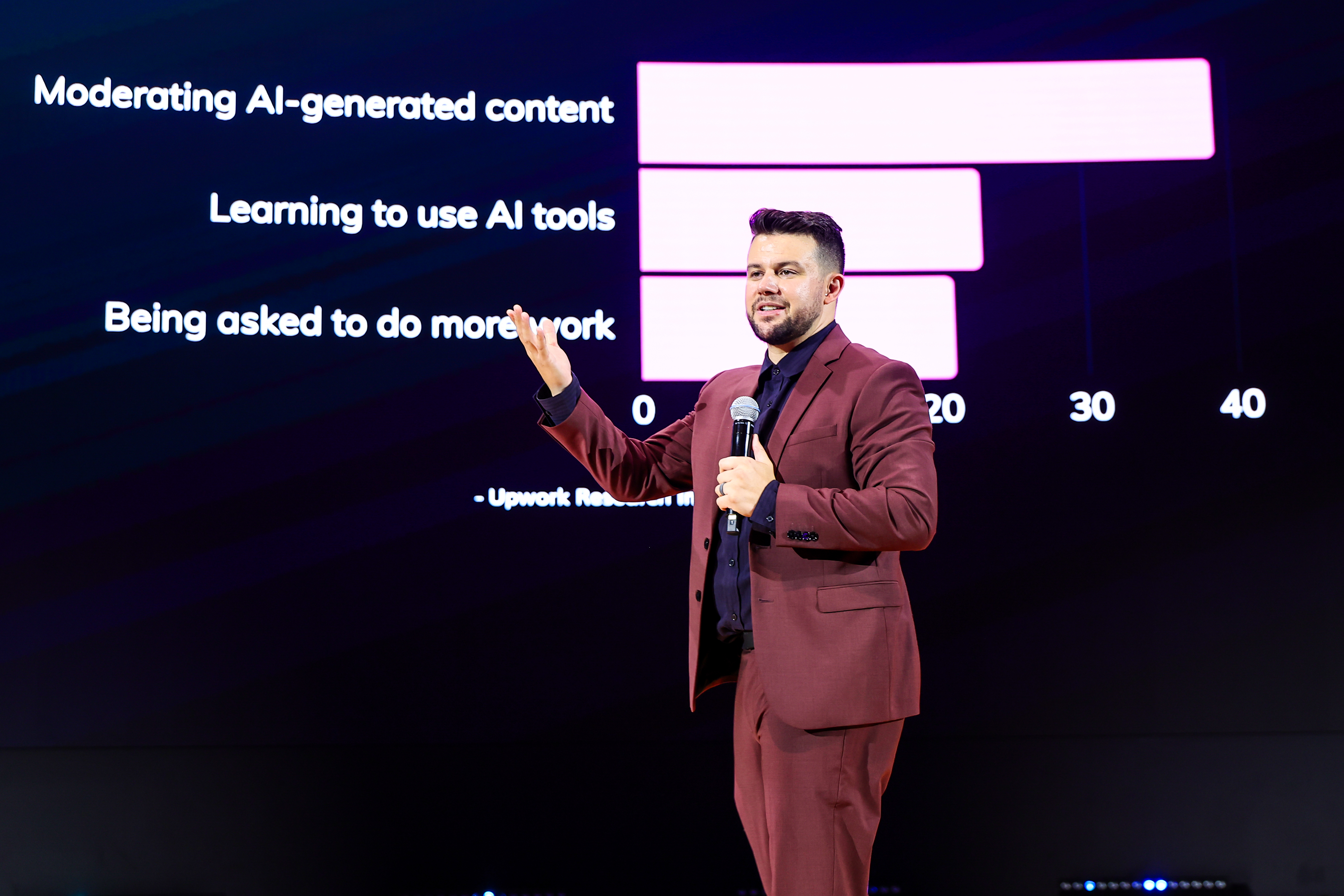 Meaningful connections that lead to real collaboration and growth.